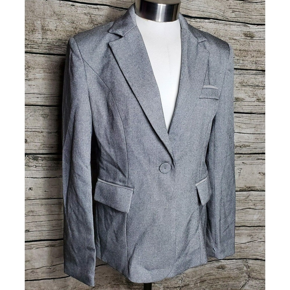 Yunclos Gray Blazer Size XS